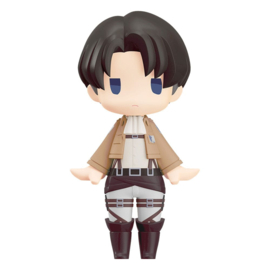 Attack on Titan HELLO! GOOD SMILE Action Figure Levi 10 cm - PRE-ORDER