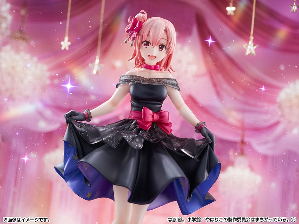My Youth Romantic Comedy Is Wrong As I Expected. 1/7 PVC Figure Final Yui Yuigahama Starry Dress Ver. 26 cm - PRE-ORDER