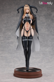 Original Character 1/7 PVC Figure Sister Succubus Illustrated by DISH Deluxe Edition 24 cm