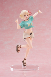 Lycoris Recoil Coreful PVC Figure Chisato Nishikigi Hawaiian Ver. 18 cm