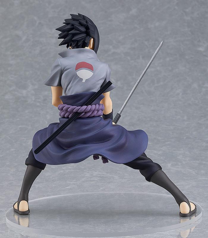 Naruto Shippuden Pop Up Parade PVC Figure Sasuke Uchiha 17 cm