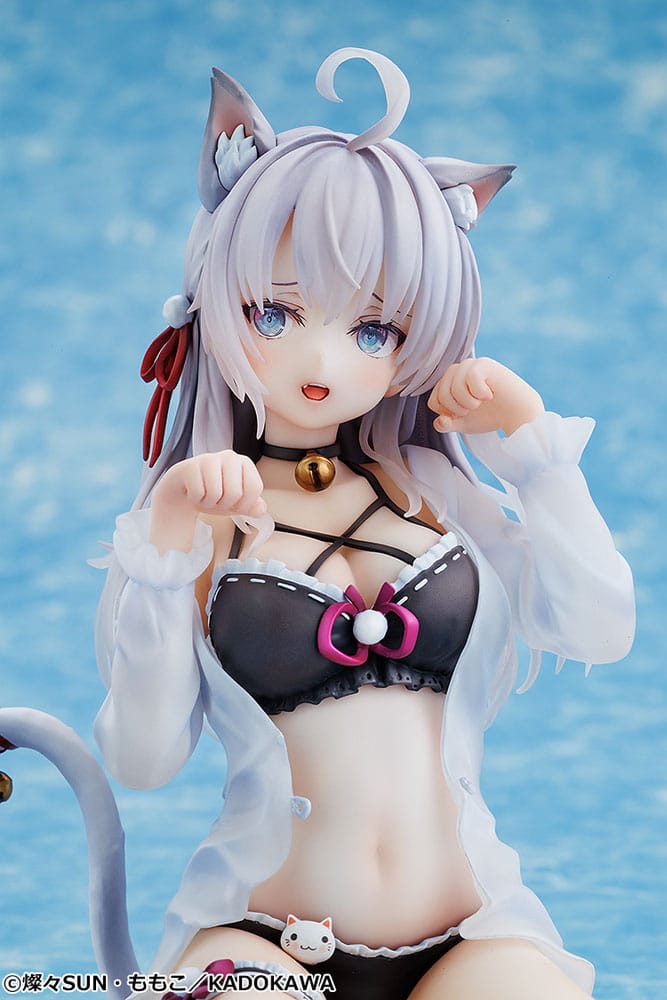 Alya Sometimes Hides Her Feelings in Russian 1/7 PVC Figure Alisa Mikhailovna Kujou: Light Novel Catgirl Ver. Illustration by Momoco 13 cm - PRE-ORDER