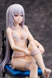 Date a Bullet 1/7 PVC Figure White Queen 17 cm - PRE-ORDER