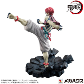 Demon Slayer Kimetsu no Yaiba G.E.M. PVC Figure Akaza Upper Three 19 cm