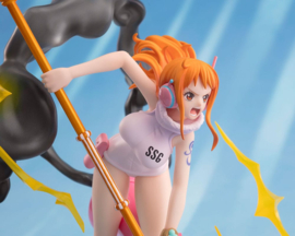 One Piece Figuarts ZERO Extra Battle PVC Figure Nami Lightning Blast 17 cm