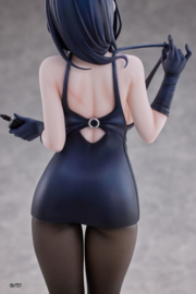 Original Character 1/6 PVC Figure Ishimi Yokoyama Black One-piece Dress Ver. illustration by Bara 28 cm - PRE-ORDER