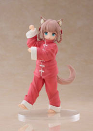 My Cat Is a Kawaii Girl Palette Dress-Up Collection PVC Figure Kinako Nyang fu Ver. 15 cm - PRE-ORDER