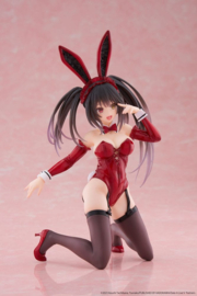 Date A Live V Desktop Cute PVC Figure Kurumi Tokisaki Bunny Ver. 13 cm