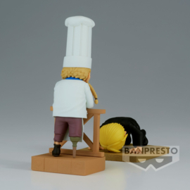 One Piece World Collectible Figure Log Stories PVC Figure Sanji & Zeff Ver 2.