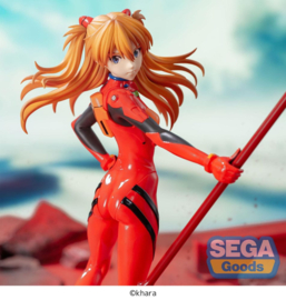 Neon Genesis Evangelion: 3.0+1.0 Thrice Upon a Time Luminasta PVC Figure Asuka Shikinami Langley x Spear of Longinus 20 cm - PRE-ORDER