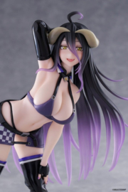 Overlord Coreful PVC Figure Albedo Grid Girl Ver. 18 cm - PRE-ORDER