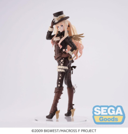 Macross Frontier FIGURIZMa PVC Figure Project Sheryl Nome Oshare Macross Revolution Ver. 19 cm