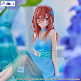 The Quintessential Quintuplets Specials Bloo-me! PVC Figure Miku Nakano 11 cm - PRE-ORDER