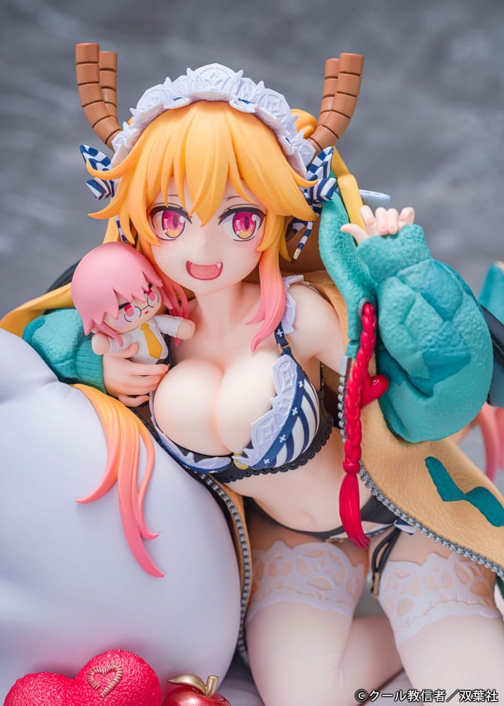 Miss Kobayashi's Dragon Maid 1/7 PVC Figure Tohru Dragon hoodie Ver. 15 cm - PRE-ORDER