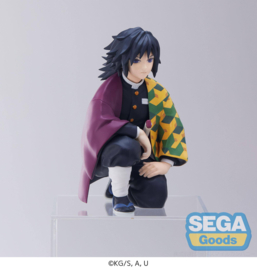 Demon Slayer PM Perching PVC Figure Giyu Tomioka Hashira Meeting 12 cm