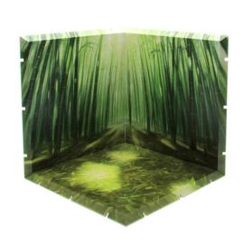 Dioramansion 150 Decorative Parts for Nendoroid and Figma Figures Bamboo Forest (Daytime)