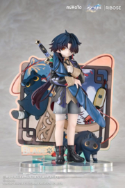 Honkai: Star Rail Rise Up+ Chibi Cat Series Chibi Figure Blade Ver. 19 cm - PRE-ORDER