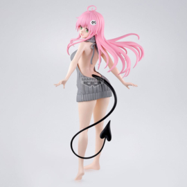To Love Ru Darkness Glitter & Glamours PVC Figure Lala Satalin Deviluke 23 cm