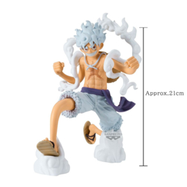 One Piece Grandista PVC Figure Monkey D. Luffy Gear 5 21 cm
