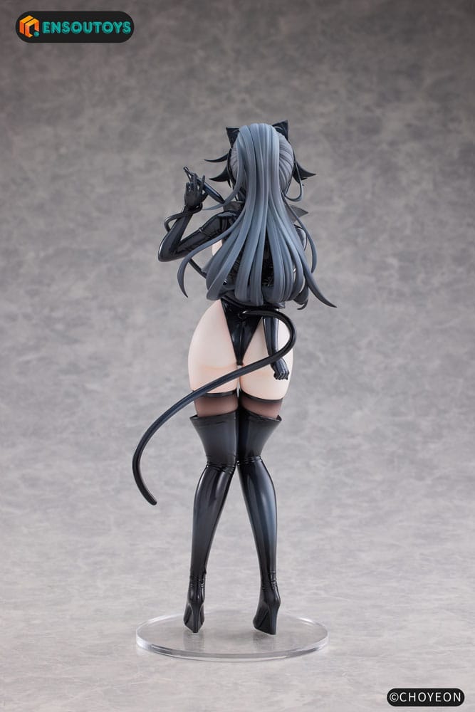K Pring Original Character 1/6 PVC Figure Cat Woman Happy-chan 27 cm - PRE-ORDER