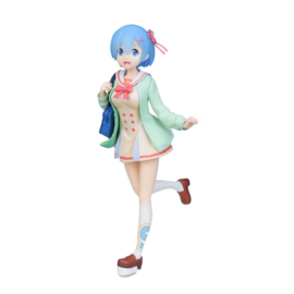 Re: Zero - Starting Life in Another World Premium PVC Figure Rem Student