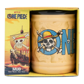 One Piece Netflix Mug Embossed