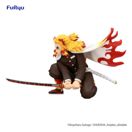 Demon Slayer Noodle Stopper PVC Figure Rengoku Kyojuro Battle Ver. 10 cm - PRE-ORDER