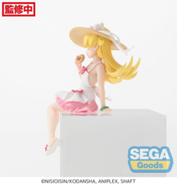 Monogatari Series PM Perching PVC Figure Shinobu Oshino 14 cm