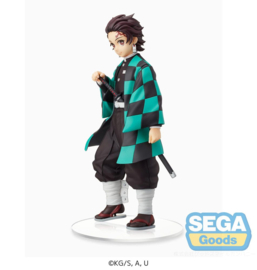 Demon Slayer SPM PVC Figure Tanjiro Kamado Sibling Bond 20 cm - PRE-ORDER