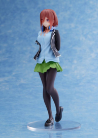 The Quintessential Quintuplets Coreful PVC Figure Miku Nakano School Uniform Ver. Renewal 20 cm