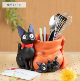 Studio Ghibli Kiki's Delivery Service Planter Frame Jiji with Bag 16 cm