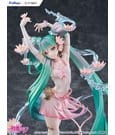 Hatsune Miku F:NEX 1/7 PVC Figure Water lily Ver. 27 cm - PRE-ORDER