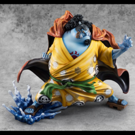 One Piece Portrait Of Pirates SA-MAXIMUM PVC Figure Knight of the Sea Jinbe Limited Reprint 25 cm - PRE-ORDER