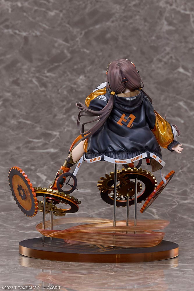 Date a Live  1/7 PVC Figure Kurumi Tokisaki AXGRIT Ver. 22 cm - PRE-ORDER