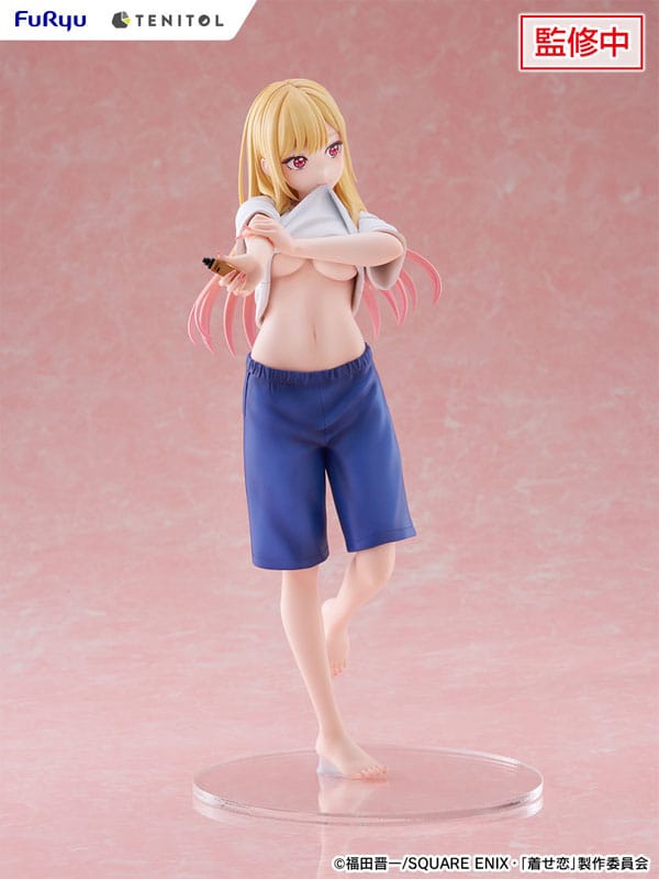 My Dress-Up Darling Tenitol Tall PVC Figure Marin Kitagawa Gojo's Gym Uniform Ver. 30 cm - PRE-ORDER