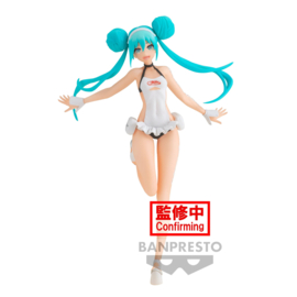 Hatsune Miku Racing PVC Figure Hatsune Miku 16 cm