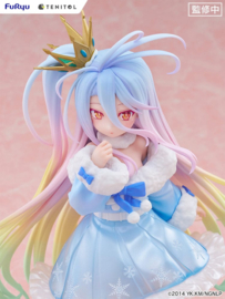 No Game No Life Tenitol PVC Figure Shiro 21 cm - PRE-ORDER