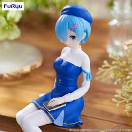 Re:Zero Starting Life in Another World Noodle Stopper PVC Figure Rem Book Girl Ver. 15 cm