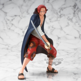 One Piece DXF PVC Figure Shanks 17 cm