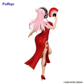 Super Sonico Trio-Try-iT PVC Figure China Dress Ver. 21 cm - PRE-ORDER