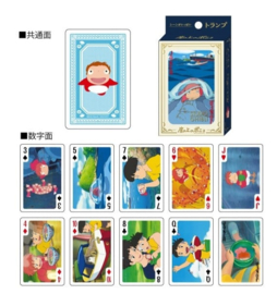 Studio Ghibli Ponyo Playing Cards