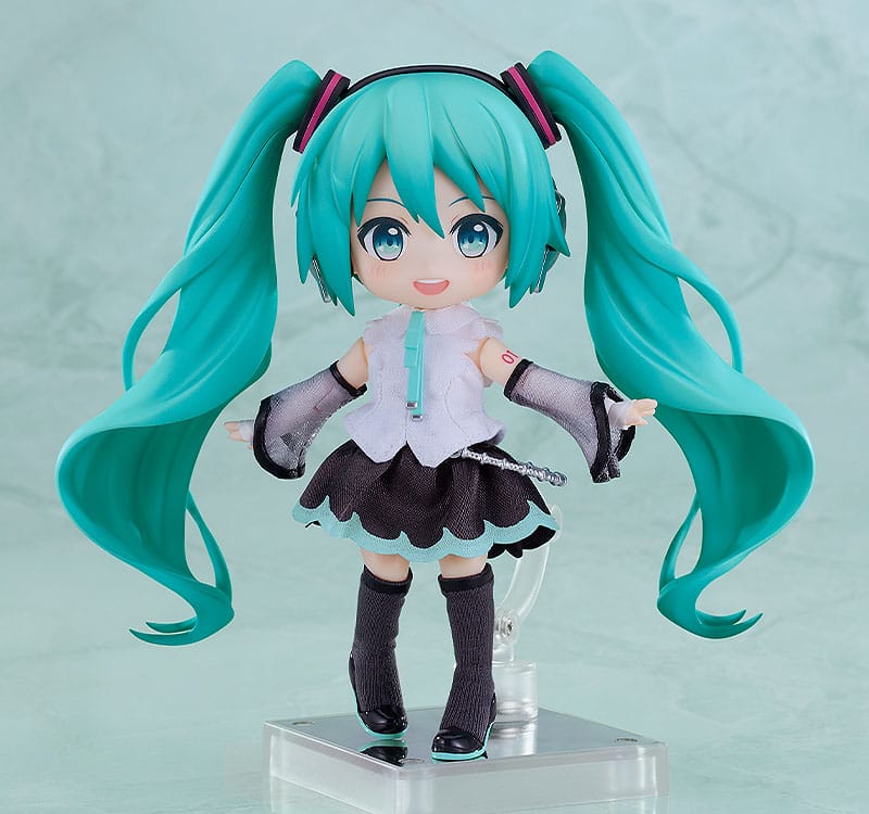 Piapro Characters Nendoroid Doll Action Figure Snow Miku: Yukiiro Pop Ver. 14 cm - PRE-ORDER