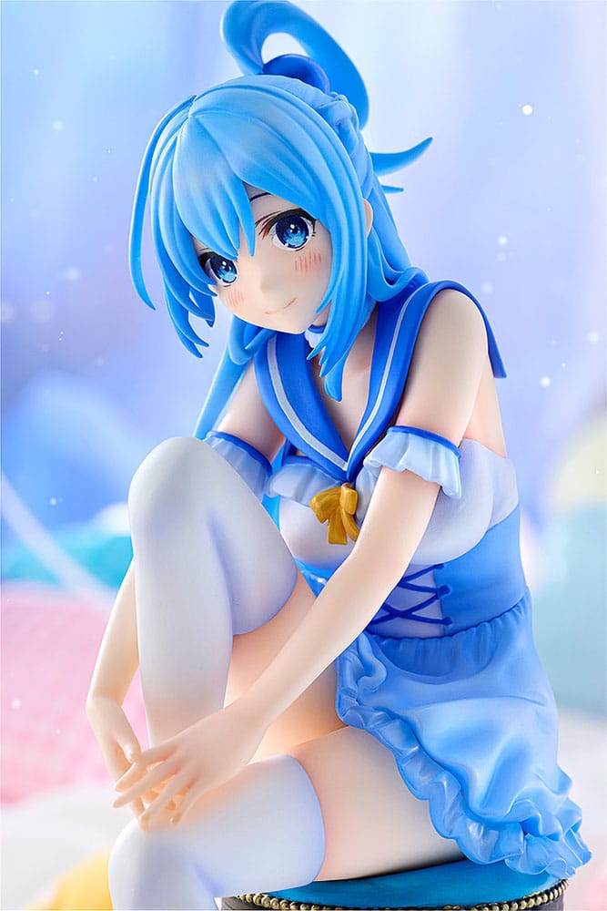 Konosuba God's blessing on this wonderful world! PVC Figure Aqua: Light Novel 10th Anniversary Ver. 15 cm - PRE-ORDER