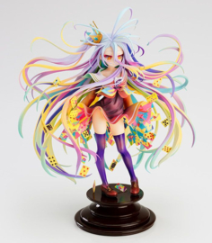 No Game No Life 1/7 PVC Figure Shiro Yuu Kamiya Art Works 28 cm