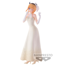 Oshi No Ko PVC Figure Memcho Bridal Dress 20 cm