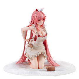 Original Character 1/7 PVC Figure White Rabbit Rosu 16 cm - PRE-ORDER