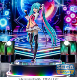 Hatsune Miku Series Luminasta PVC Figure Project DIVA MEGA39's Hatsune Miku - Star Voice 18 cm