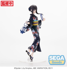 Lycoris Recoil Luminasta PVC Figure Takina Inoue Going out in a yukata 19 cm - PRE-ORDER
