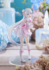 Re: Zero - Starting Life in Another World Pop Up Parade PVC Figure Emilia Memory Snow Ver. 17 cm