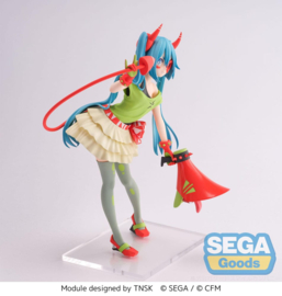 Hatsune Miku Series FIGURIZM PVC Figure Project DIVA- X Hatsune Miku - DE:MONSTAR T.R. 22 cm